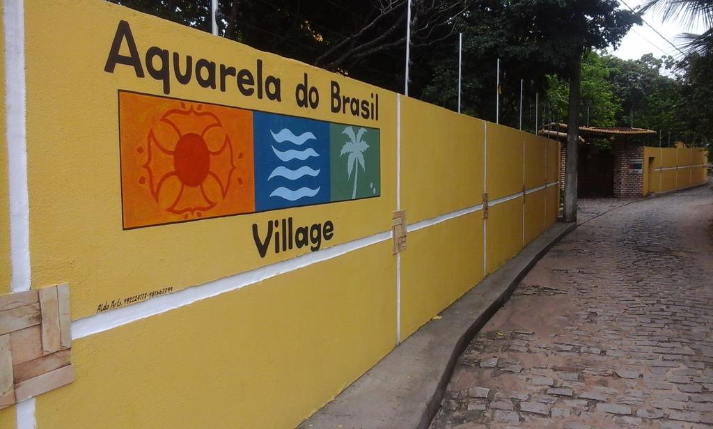 Aquarela Do Brasil Village Praia de Pipa Bagian luar foto